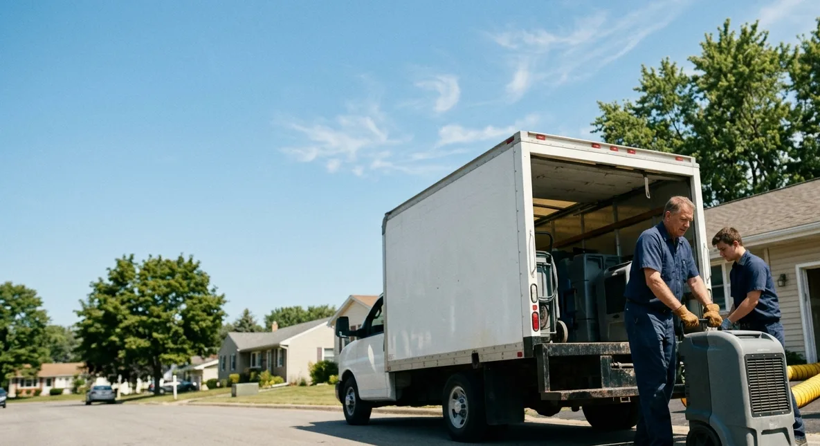Water Damage Cleanup in Bridgewater, IA near me